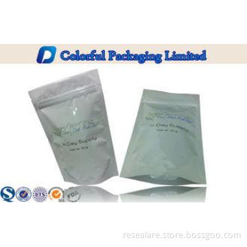 Gravure Printing biodegradable stand up resealable pouches